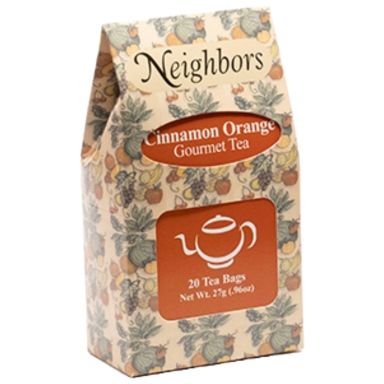 Cinnamon Orange Tea Bags